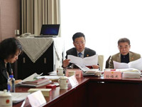 黄山明专职副主委参加上海市十五届人大一次会议分组讨论